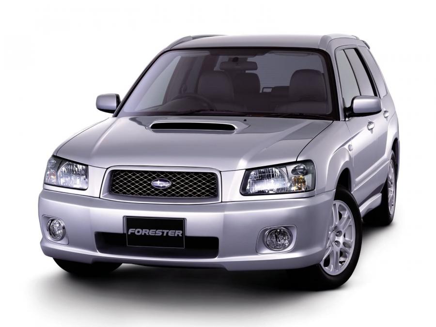  Subaru Forester Cross Sports 2002 года  (JP) (фото 12 из 15)